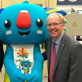 PETER BEATTIE: WE CAN TURN A $1B 'PROFIT' ON COMMONWEALTH GAMES IF BUSINESS GETS ON BOARD PETER BEATTIE: WE CAN TURN A $1B 'PROFIT' ON COMMONWEALTH GAMES IF BUSINESS GETS ON BOARD